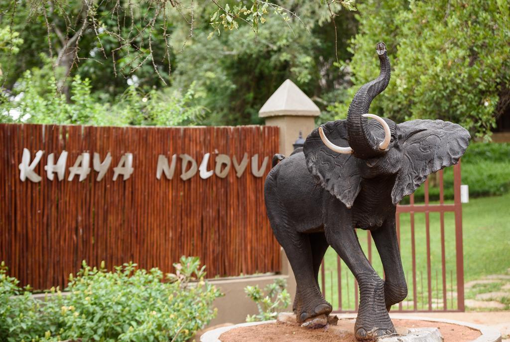 Villa Khaya Ndlovu Safari Manor Hoedspruit Exterior foto